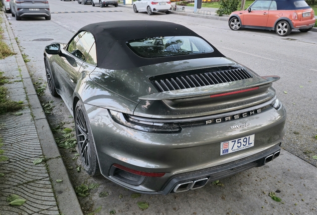 Porsche 992 Turbo Cabriolet