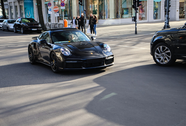 Porsche 992 Turbo S MkI