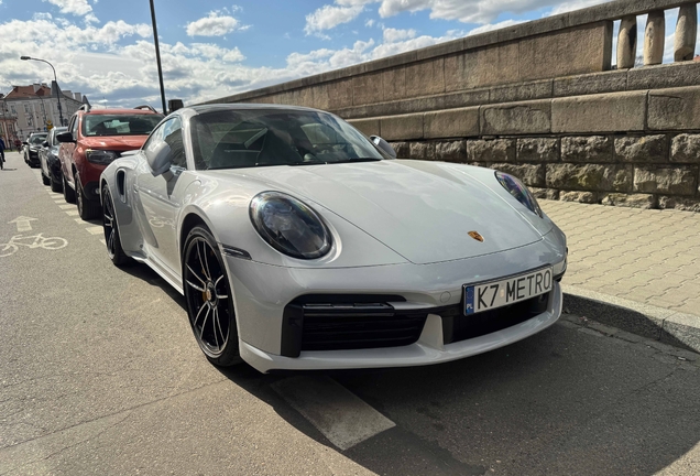 Porsche 992 Turbo S MkI