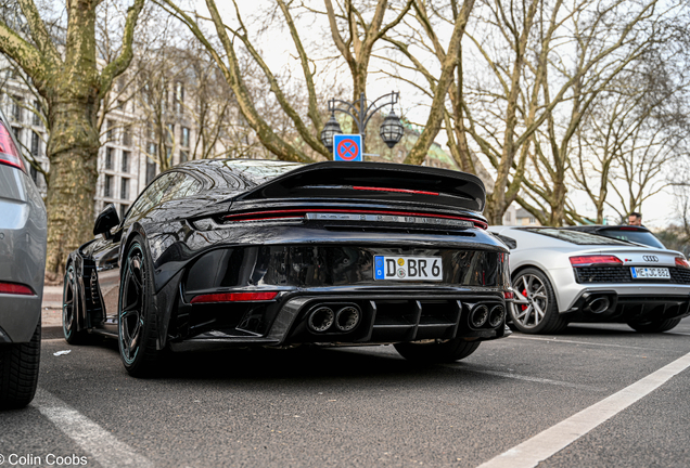 Porsche 992 Turbo S Brabus 900 Rocket R