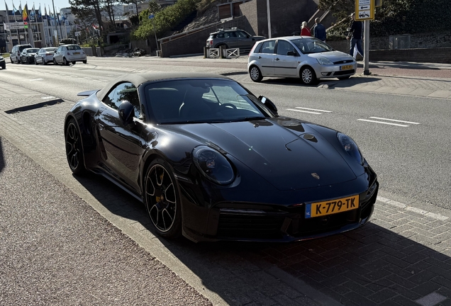 Porsche 992 Turbo S Cabriolet MkI