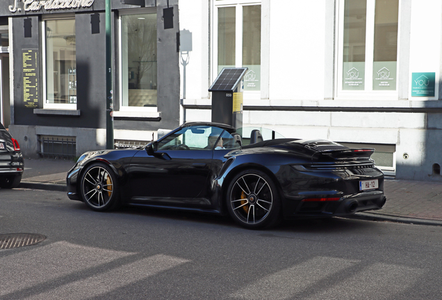 Porsche 992 Turbo S Cabriolet
