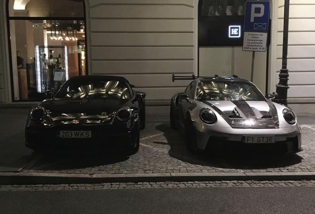 Porsche 992 Turbo S Cabriolet