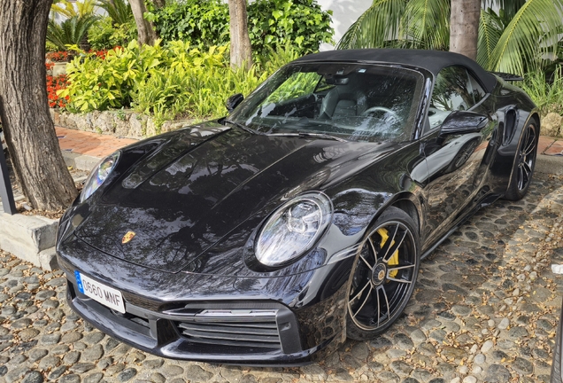 Porsche 992 Turbo S Cabriolet MkI