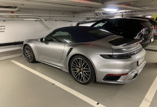 Porsche 992 Turbo S Cabriolet MkI