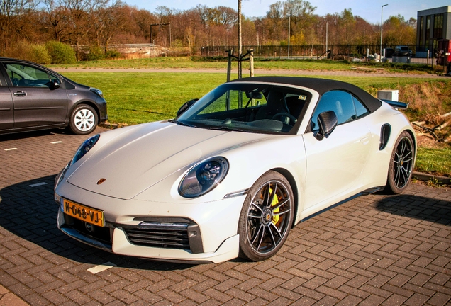Porsche 992 Turbo S Cabriolet
