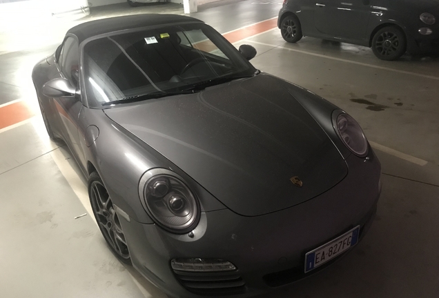 Porsche 997 Carrera 4S Cabriolet MkII