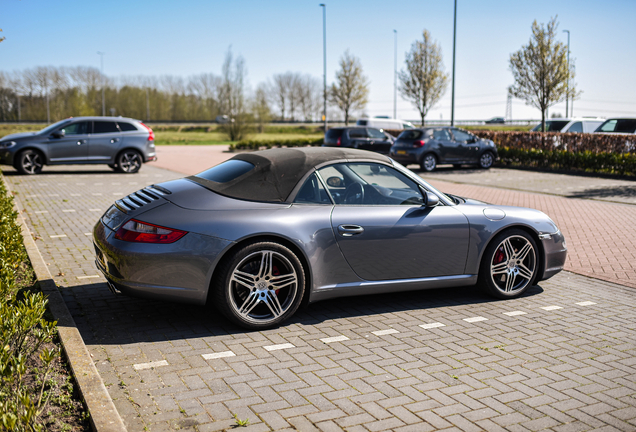 Porsche 997 Carrera S Cabriolet MkI