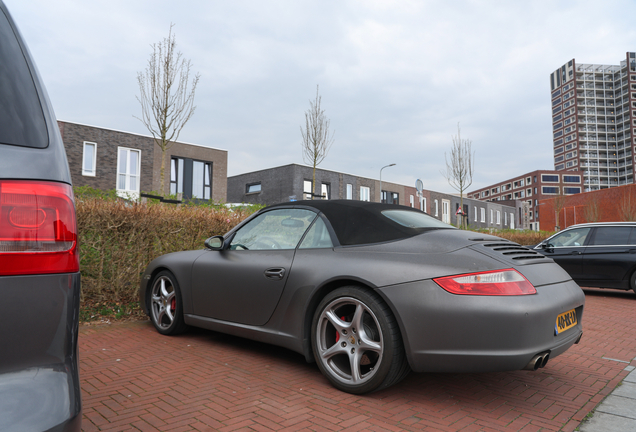 Porsche 997 Carrera S Cabriolet MkI
