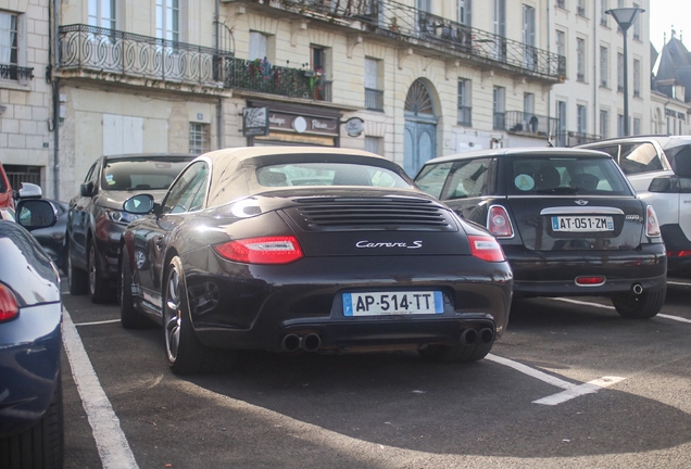 Porsche 997 Carrera S Cabriolet MkII
