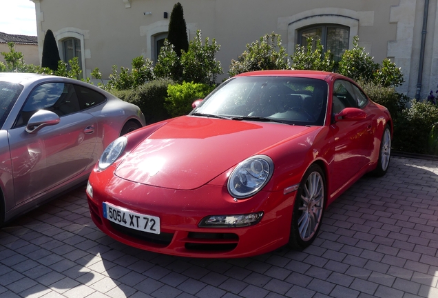 Porsche 997 Carrera S MkI