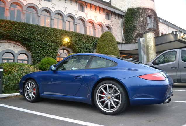 Porsche 997 Carrera S MkII