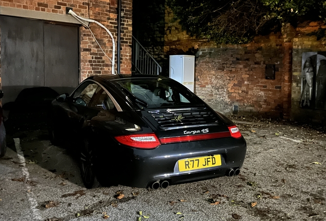 Porsche 997 Targa 4S MkII