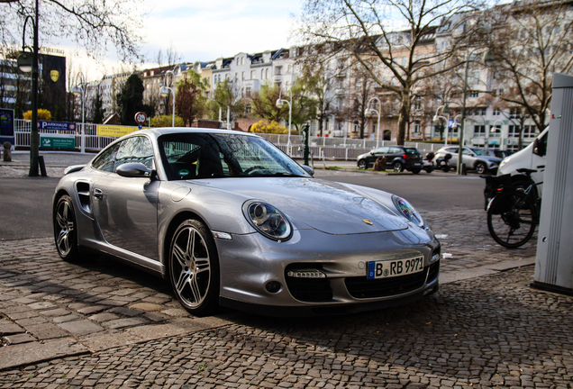 Porsche 997 Turbo MkI