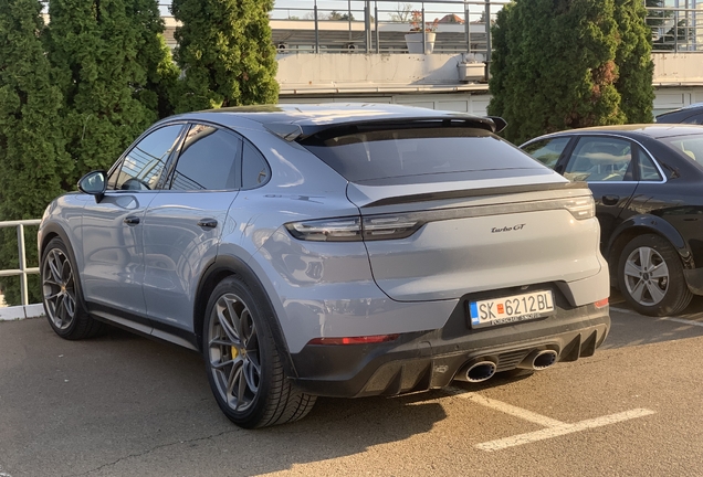 Porsche Cayenne Coupé Turbo GT