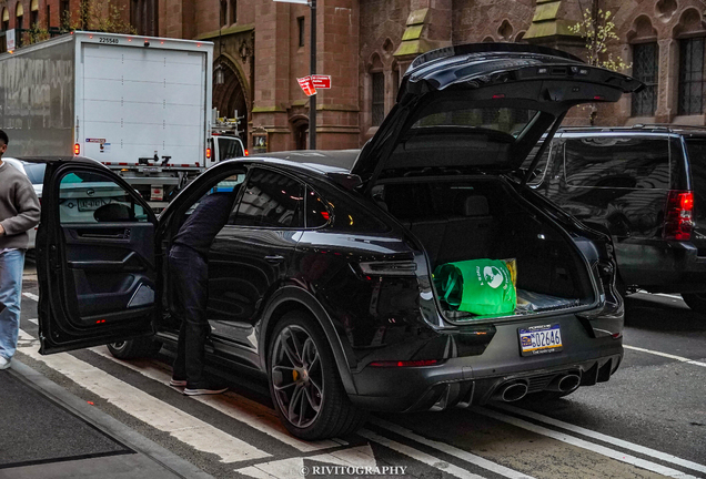 Porsche Cayenne Coupé Turbo GT MkII