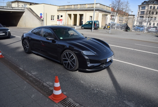 Porsche Taycan Turbo MkII
