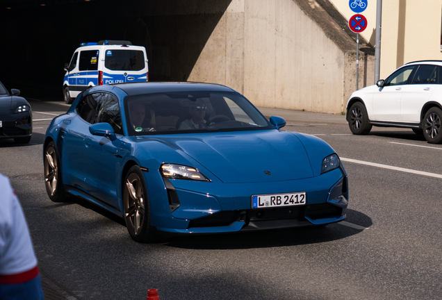 Porsche Taycan Turbo Sport Turismo MkII