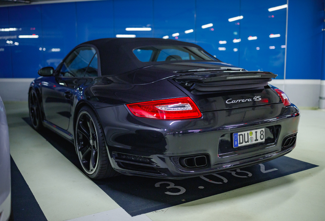Porsche TechArt 997 Carrera 4S Cabriolet MkI