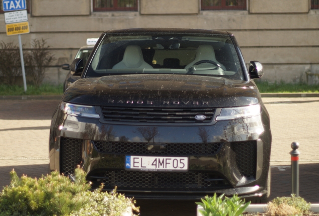 Range Rover Sport SV 2024 Edition One