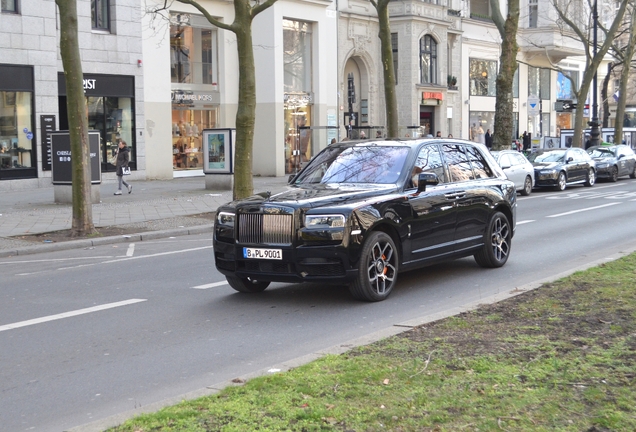 Rolls-Royce Cullinan Black Badge
