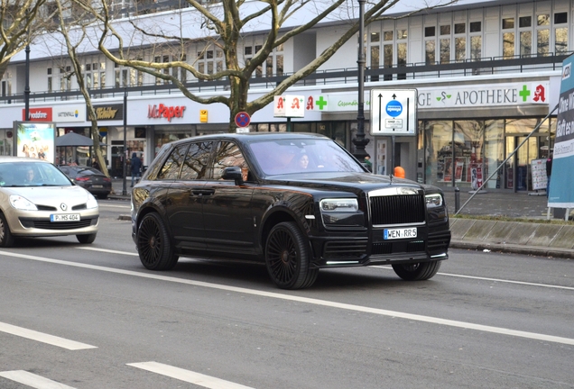Rolls-Royce Cullinan Mansory Wide Body