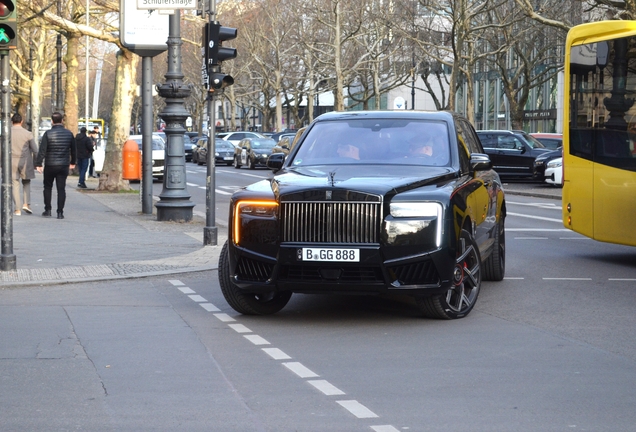 Rolls-Royce Cullinan Series II Black Badge