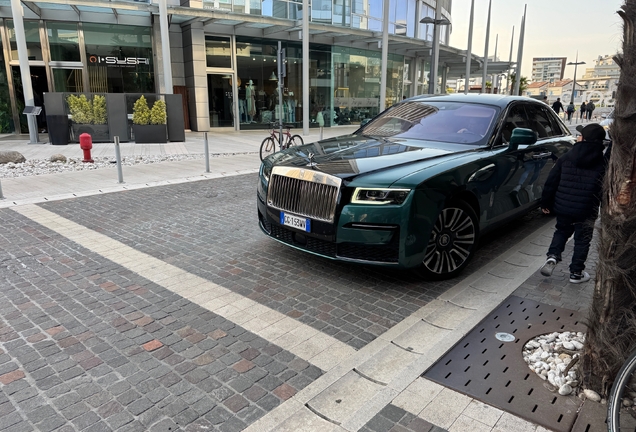 Rolls-Royce Ghost 2021