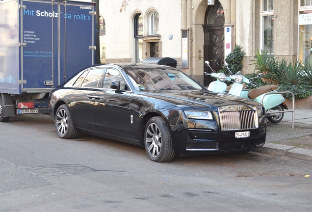 Rolls-Royce Ghost 2021