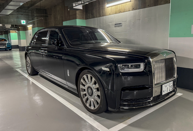 Rolls-Royce Phantom VIII EWB