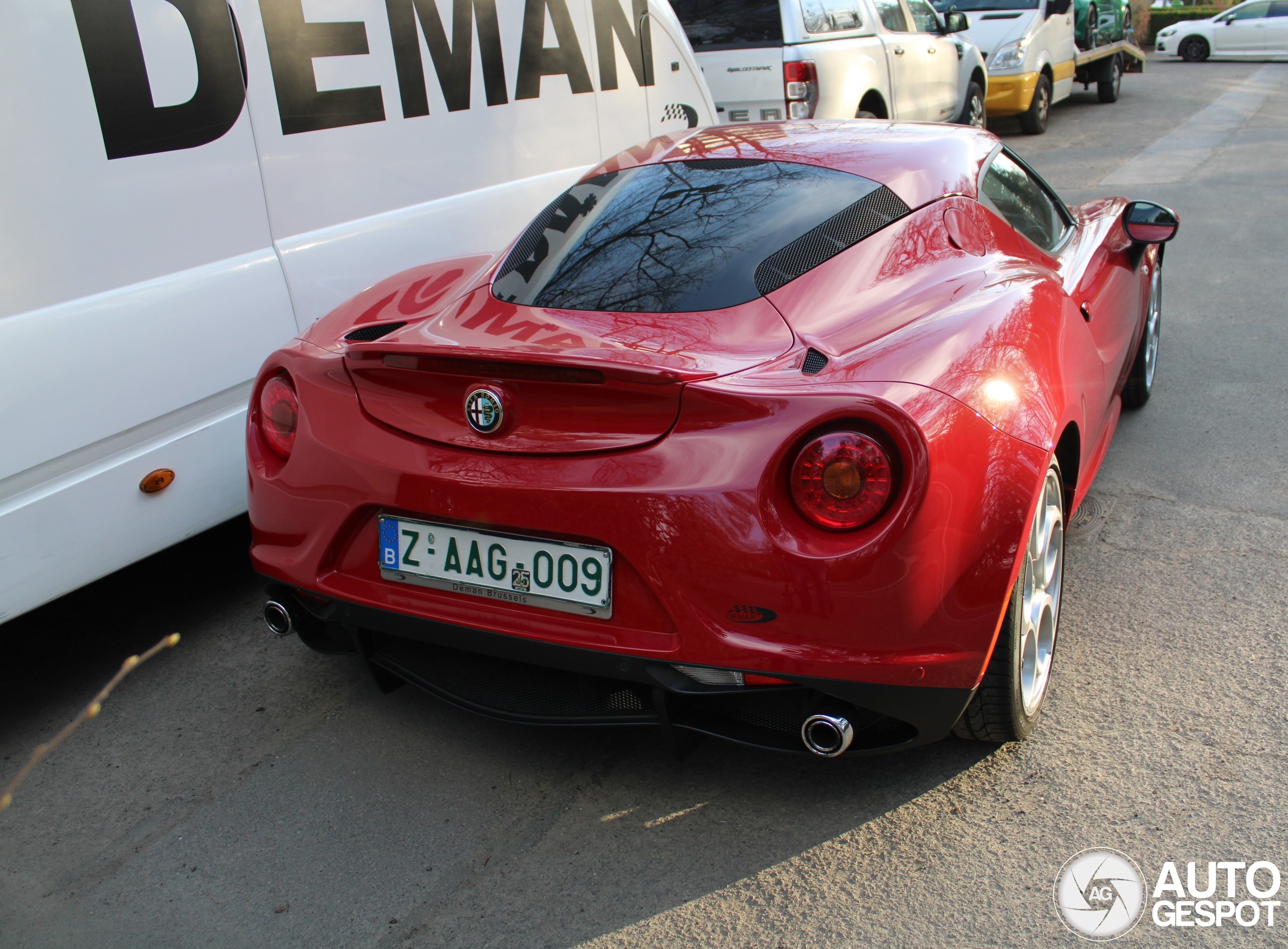 Alfa Romeo 4C Coupé