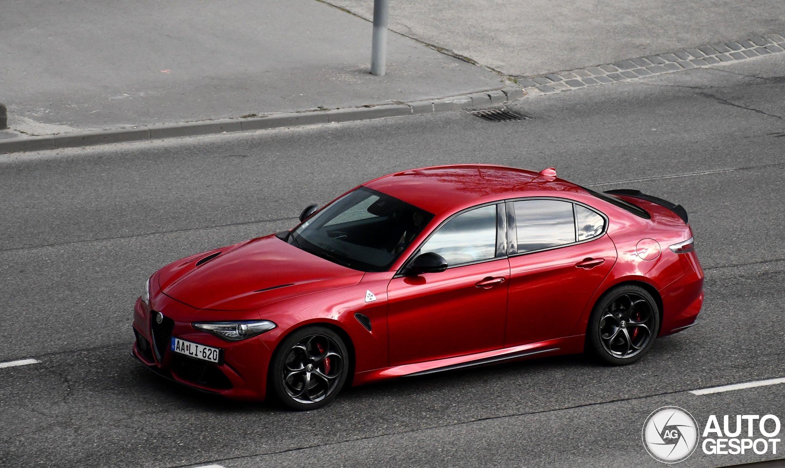 Alfa Romeo Giulia Quadrifoglio 2020