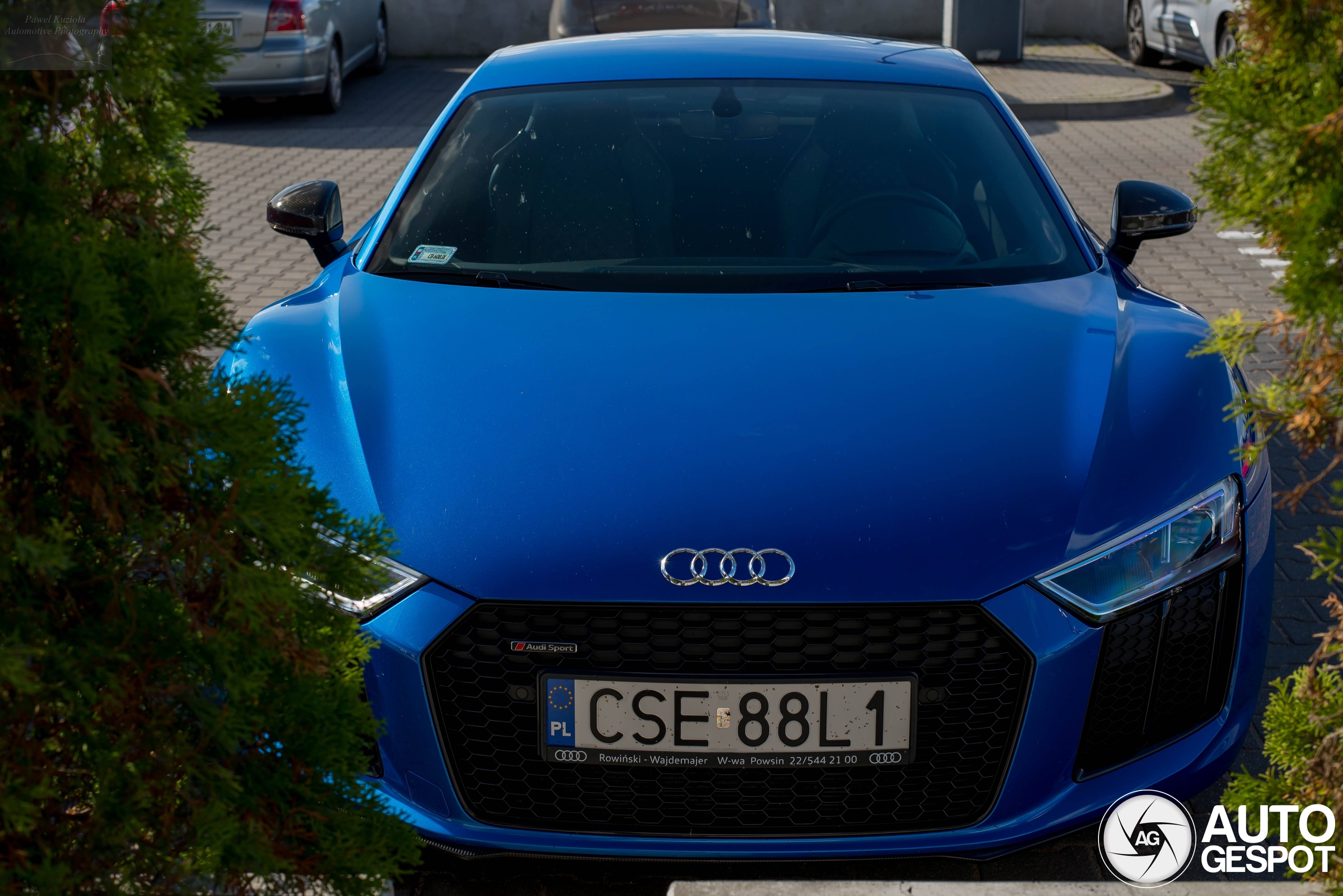 Audi R8 V10 Plus 2015