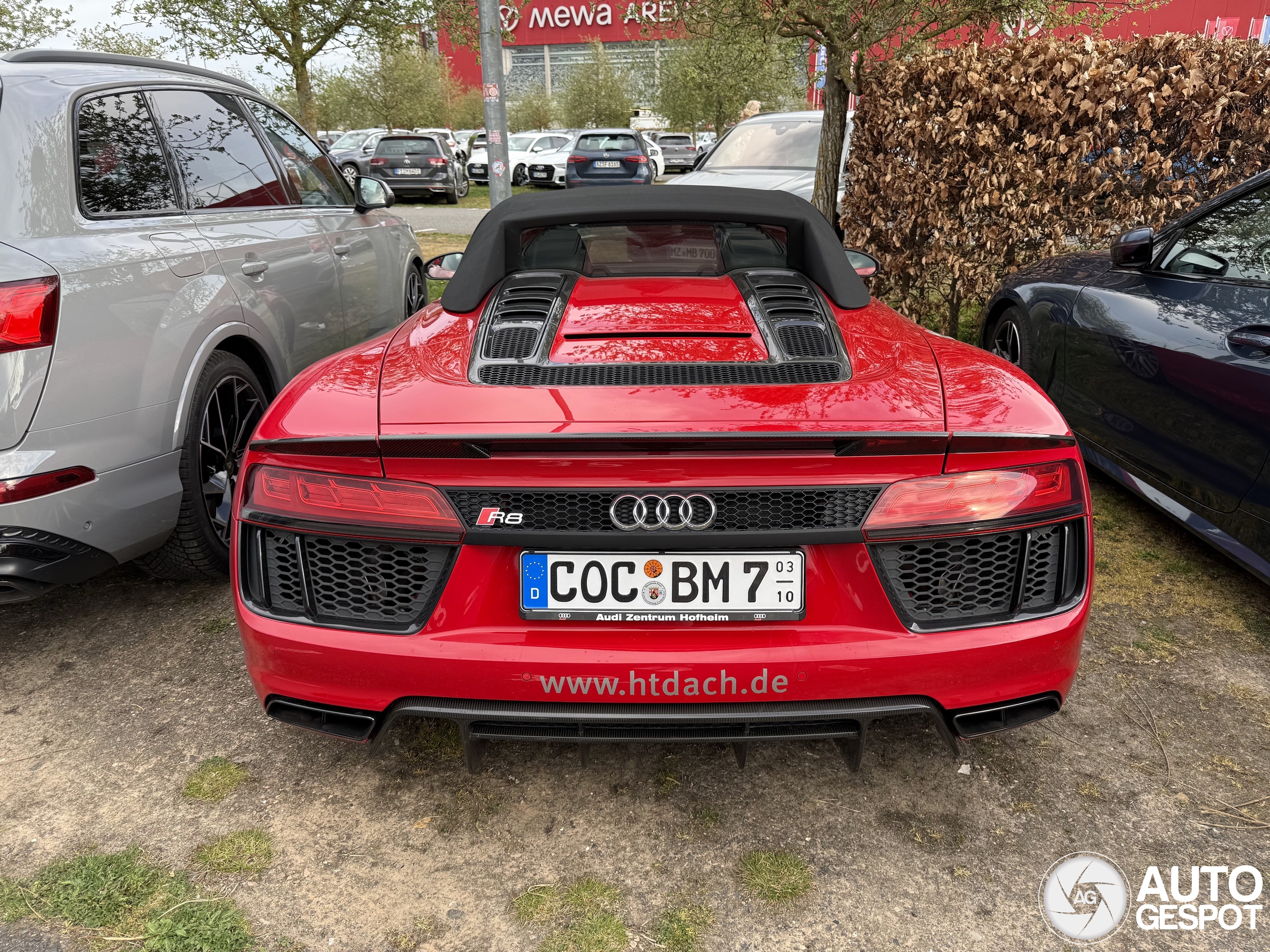Audi R8 V10 Plus Spyder 2017