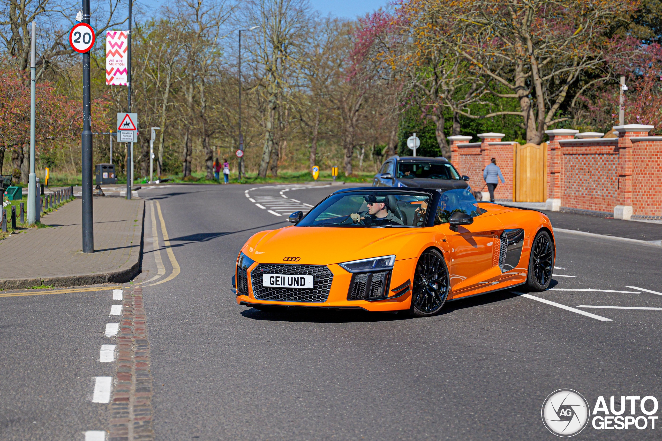 Audi R8 V10 Plus Spyder 2017