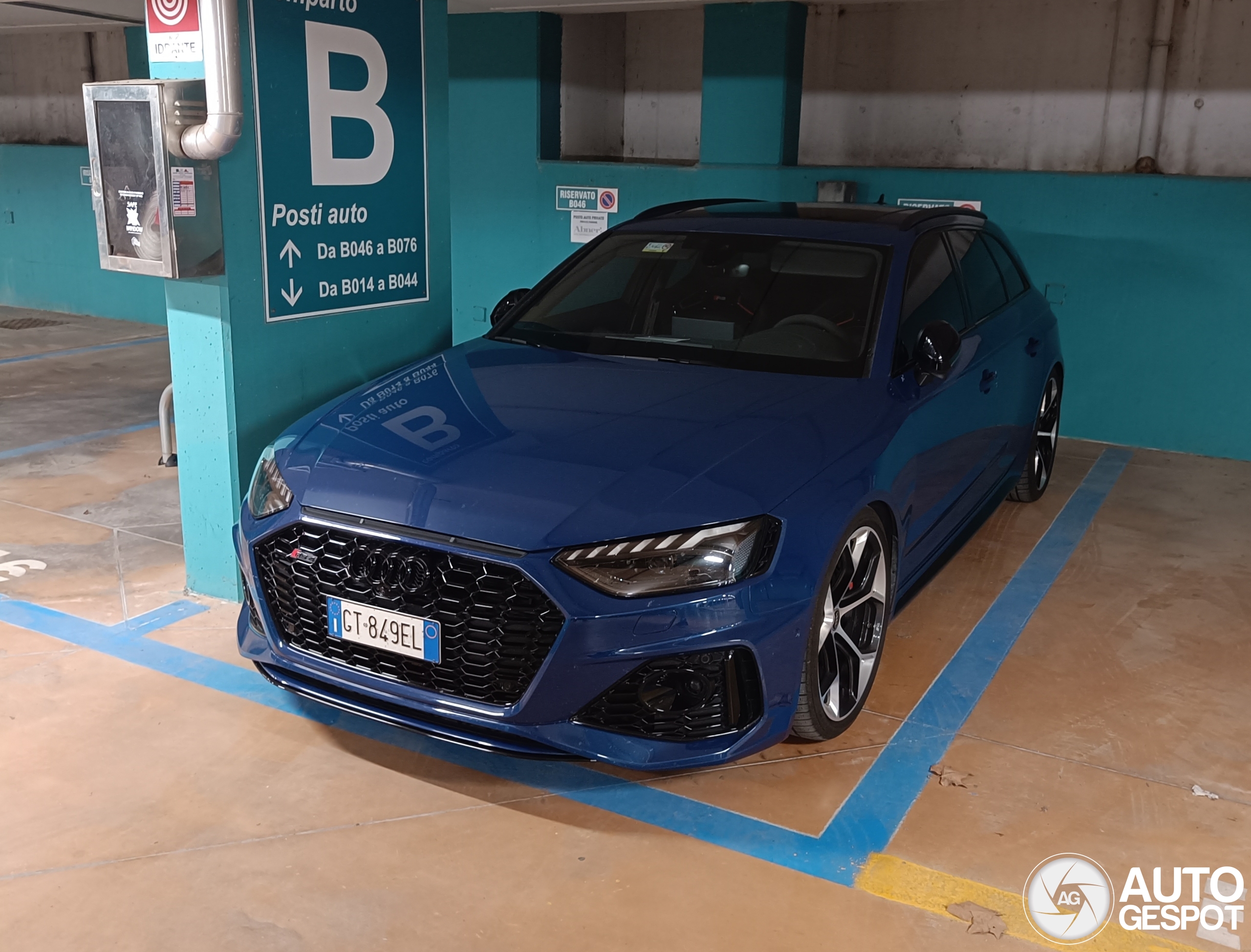 Audi RS4 Avant B9 2020
