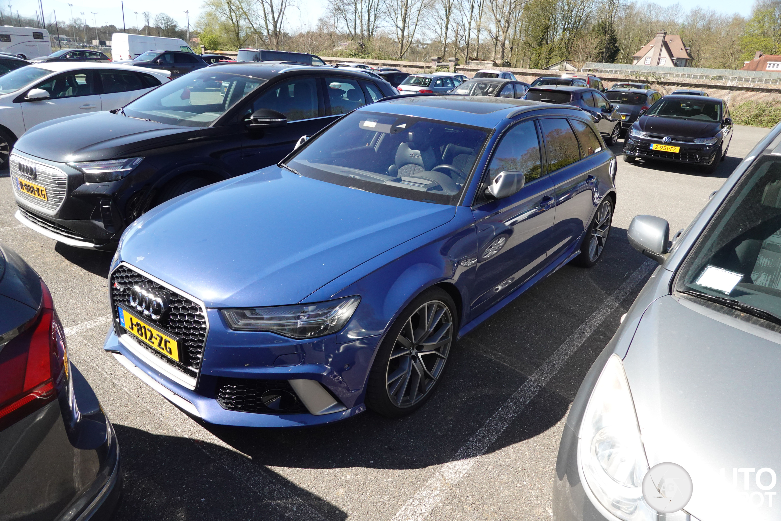 Audi RS6 Avant C7 2015