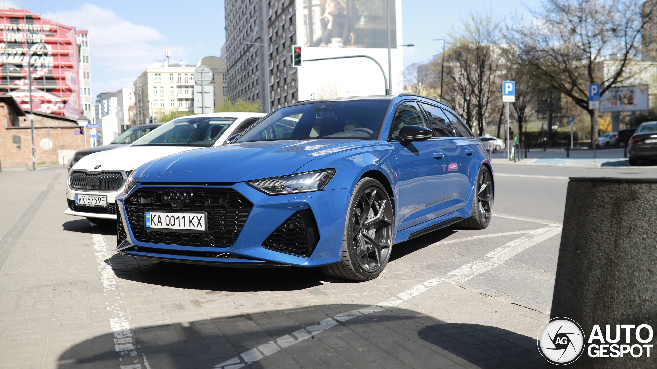 Audi RS6 Avant C8