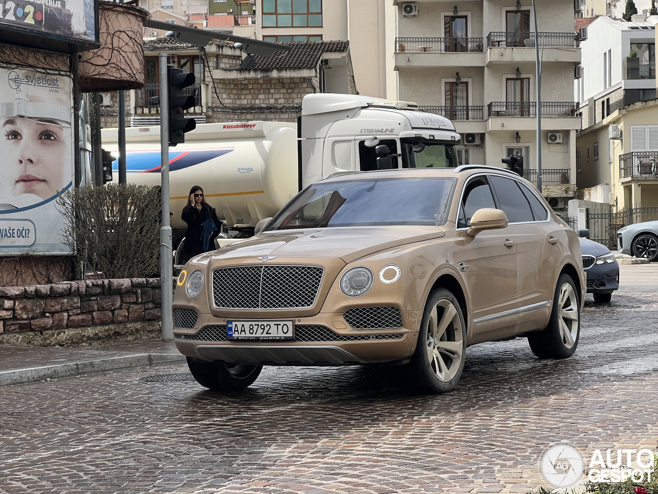 Bentley Bentayga
