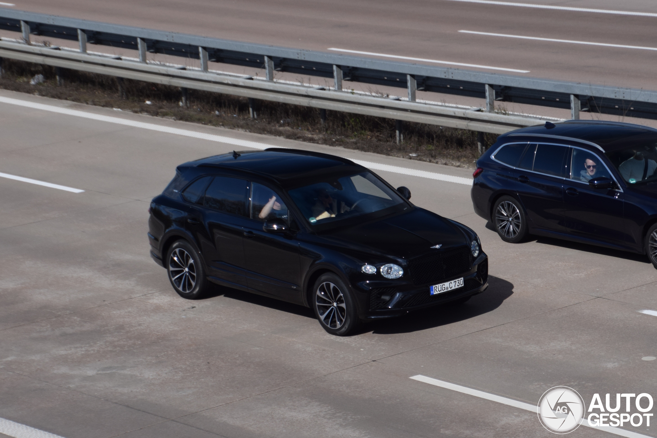 Bentley Bentayga V8 2021 First Edition