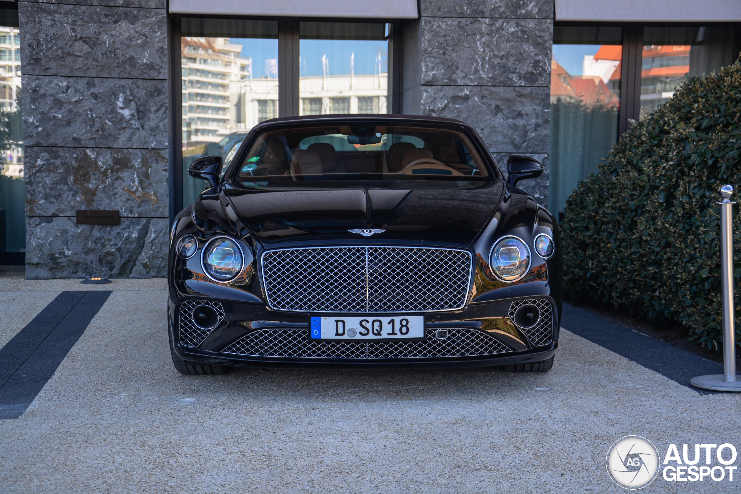 Bentley Continental GTC 2019 First Edition