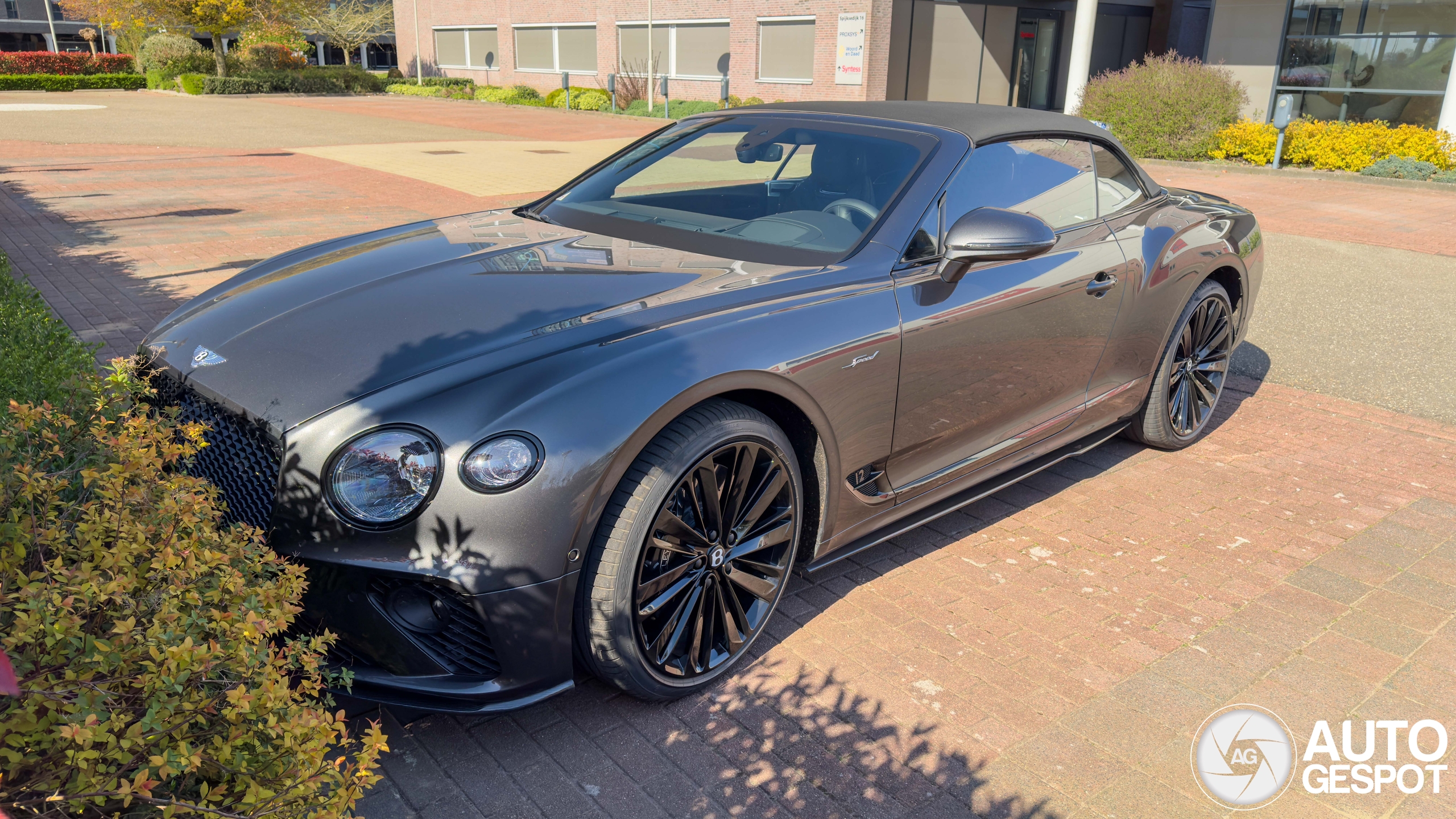Bentley Continental GTC Speed 2021