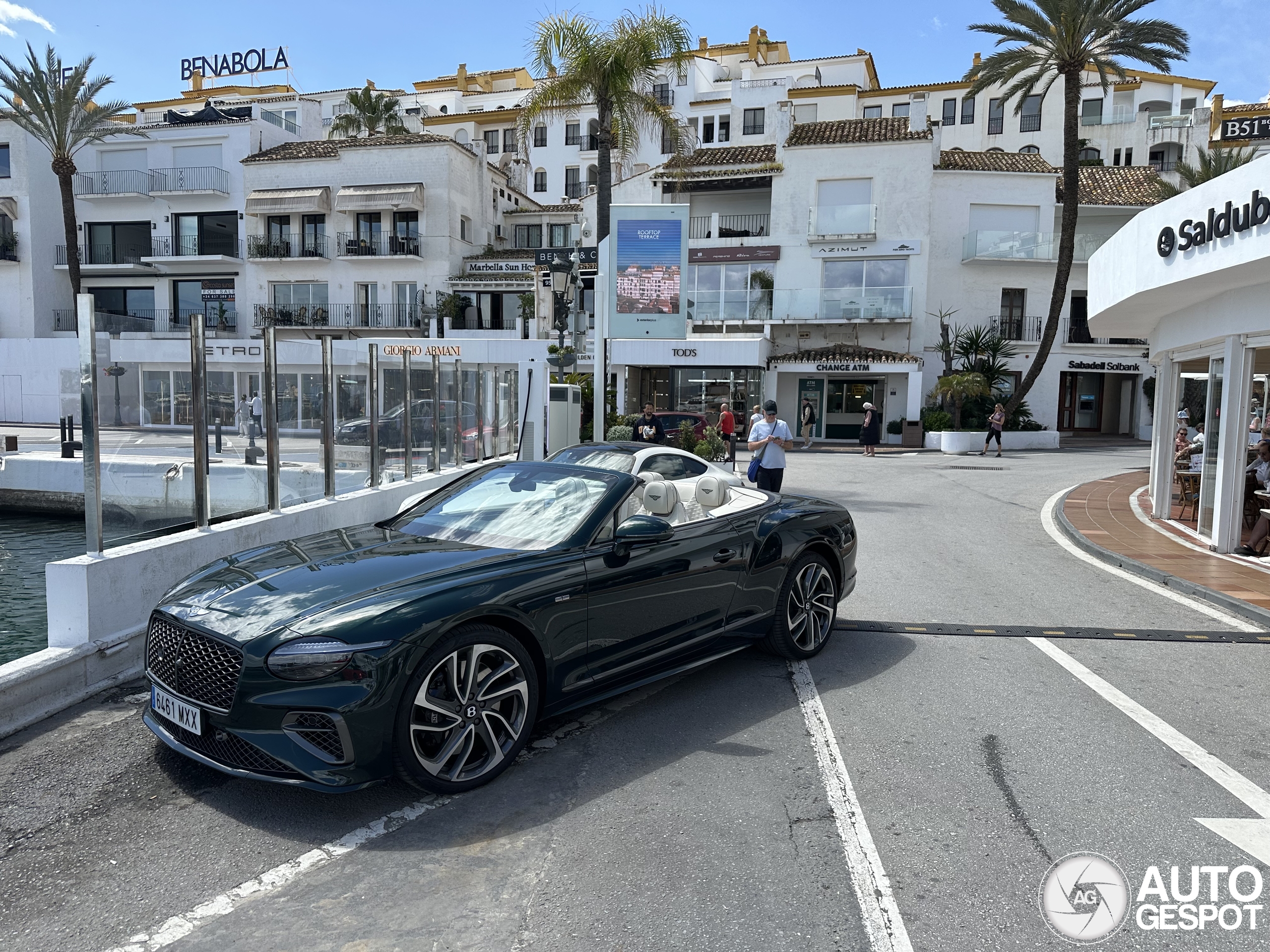 Bentley Continental GTC Speed 2025 First Edition