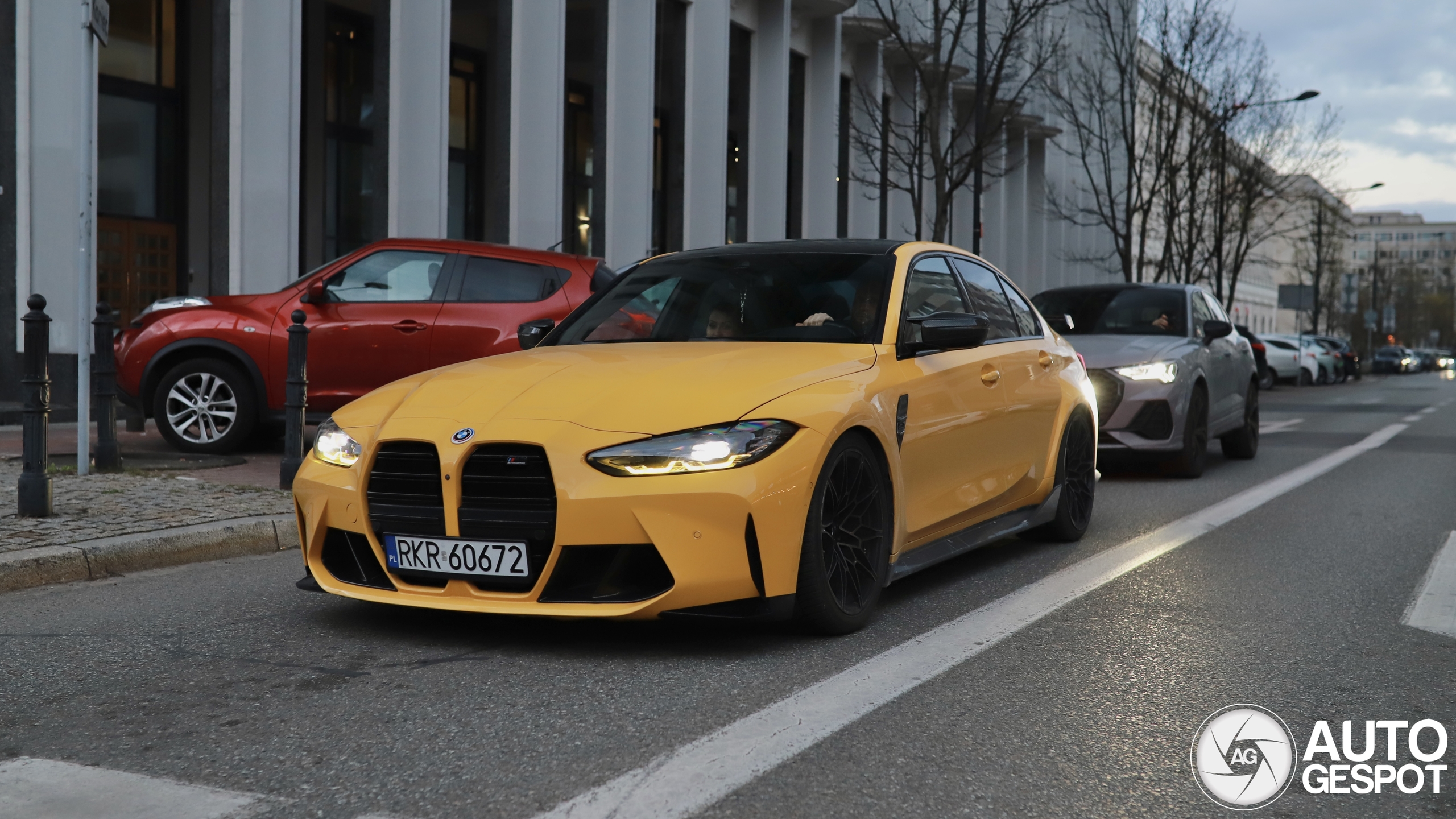 BMW M3 G80 Sedan Competition