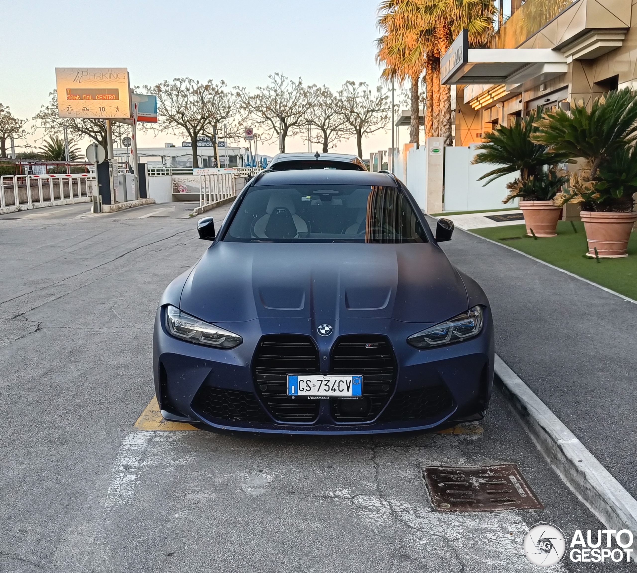 BMW M3 G81 Touring Competition
