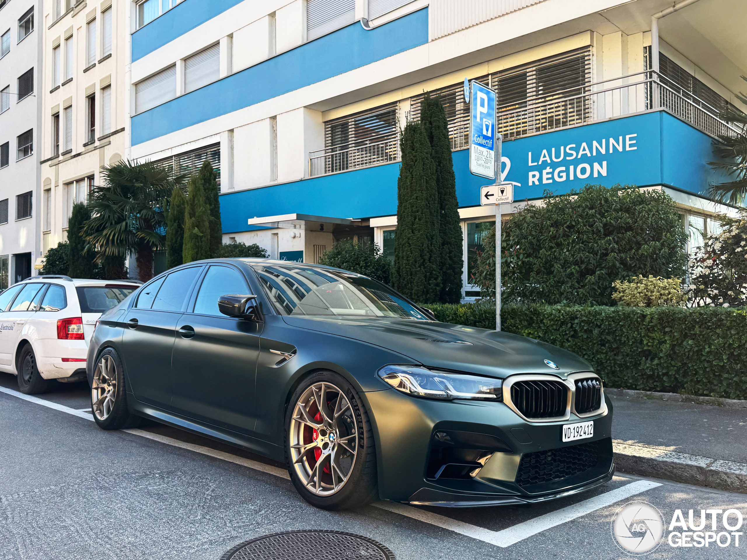 BMW M5 F90 CS