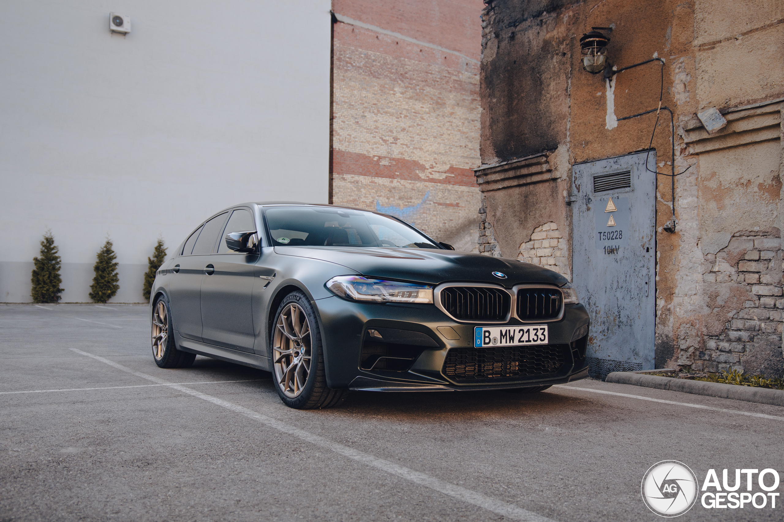 BMW M5 F90 CS