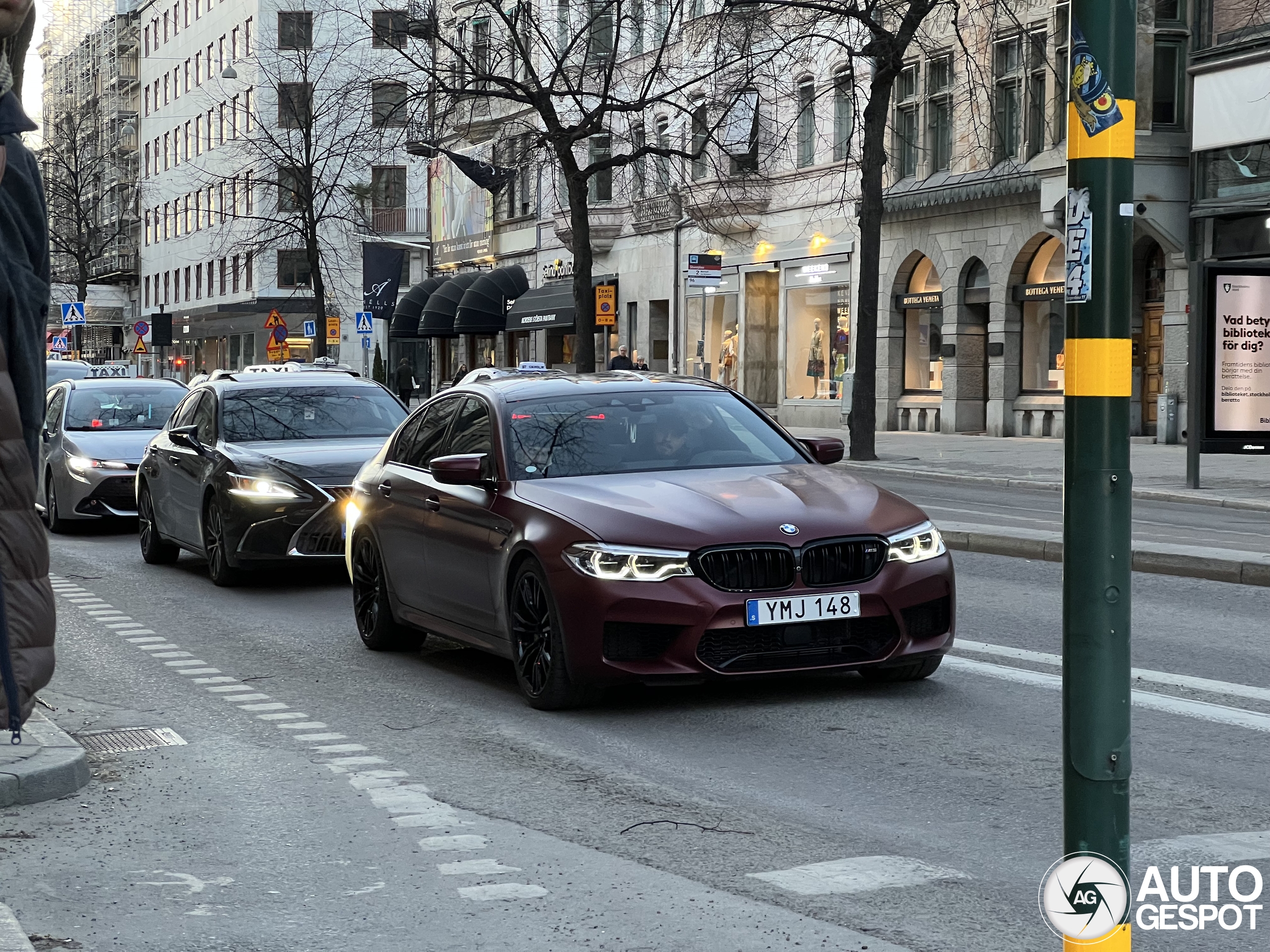 BMW M5 F90 First Edition 2018
