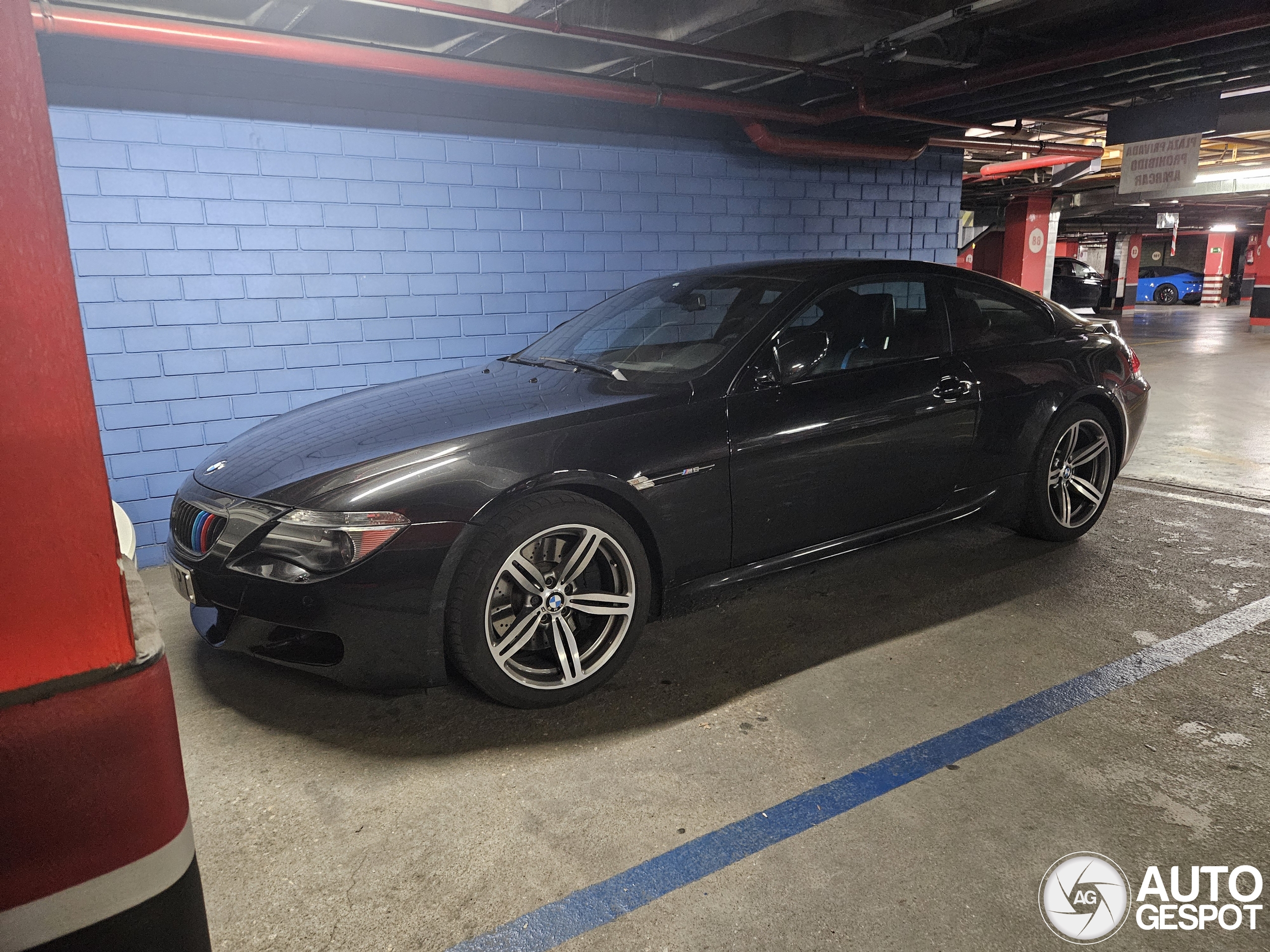BMW M6 E63