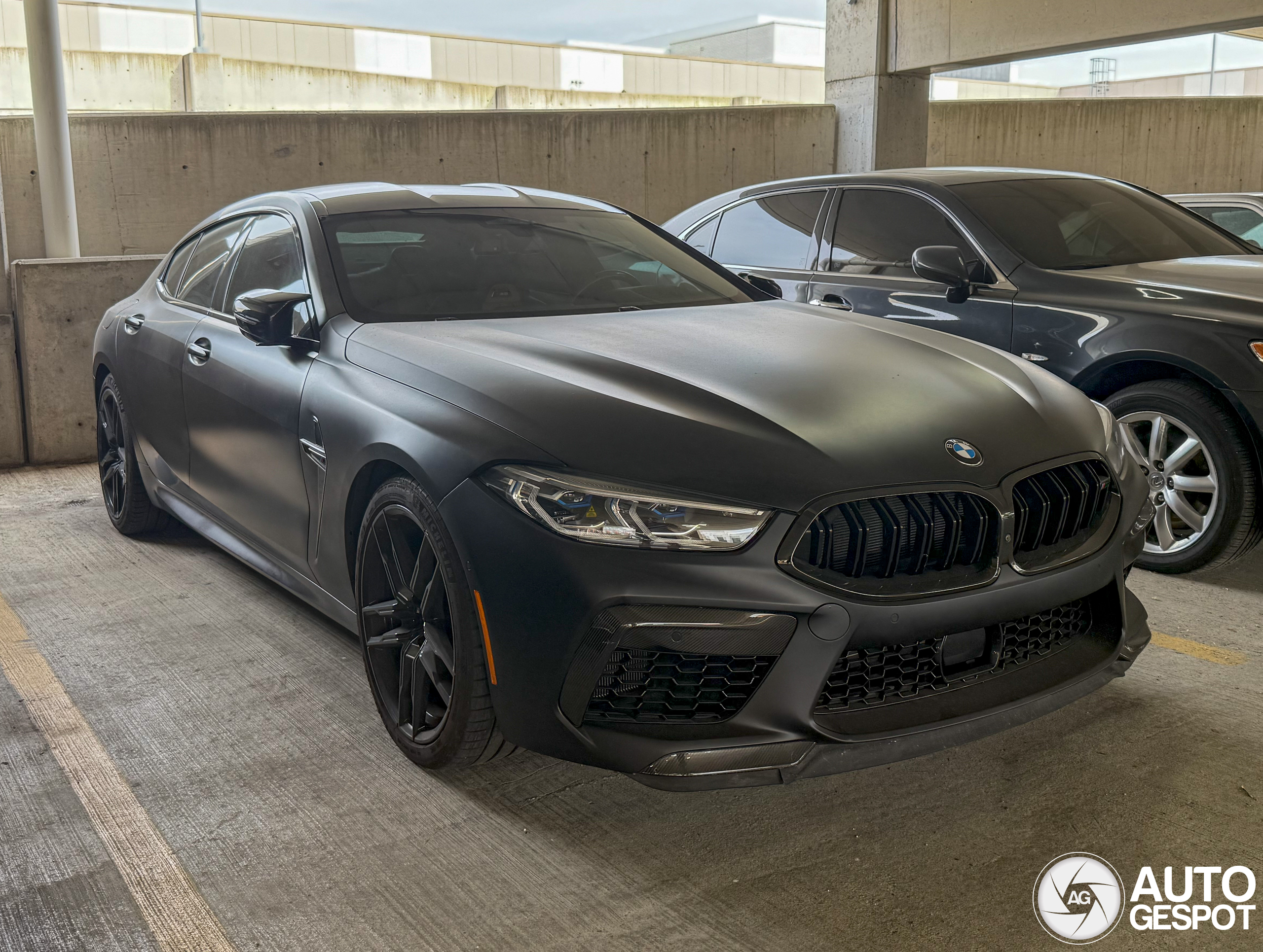 BMW M8 F93 Gran Coupé Competition